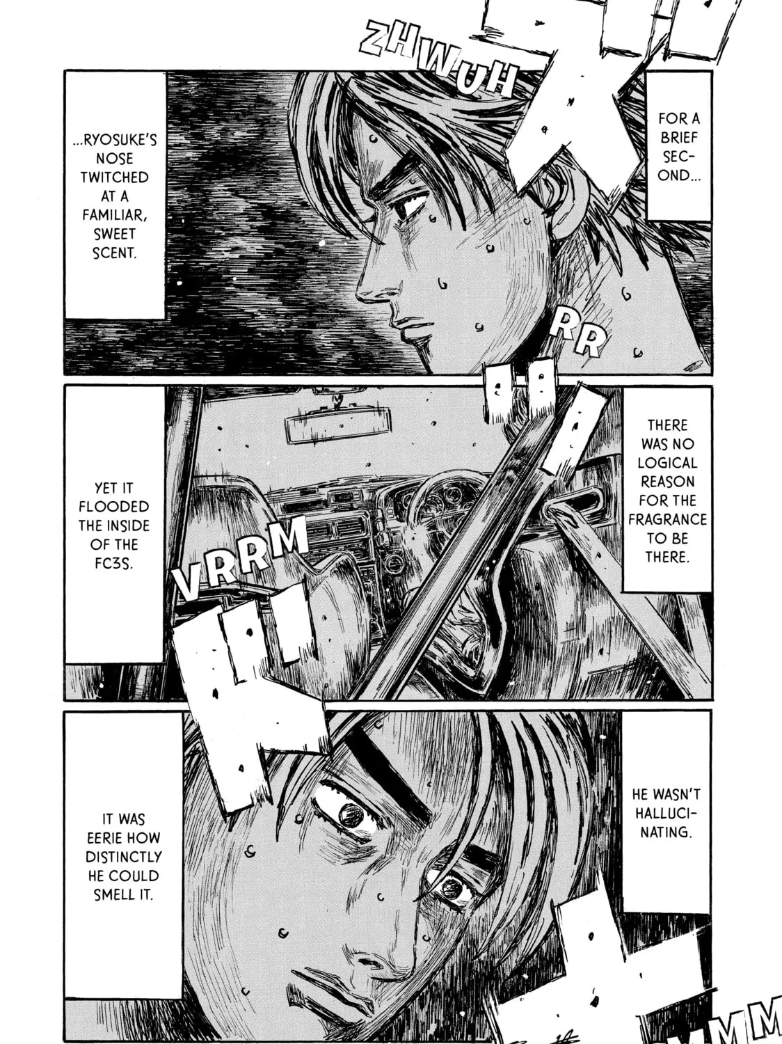 Initial D Chapter 603 page 9 - 