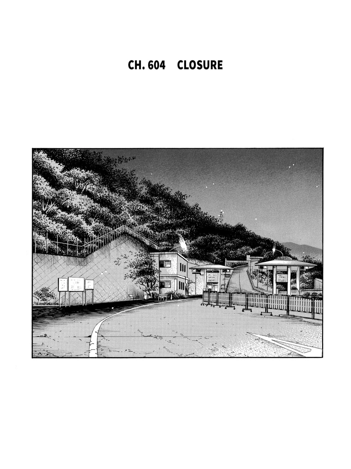 Read Initial D chapter 604 image 0 on Lezhin