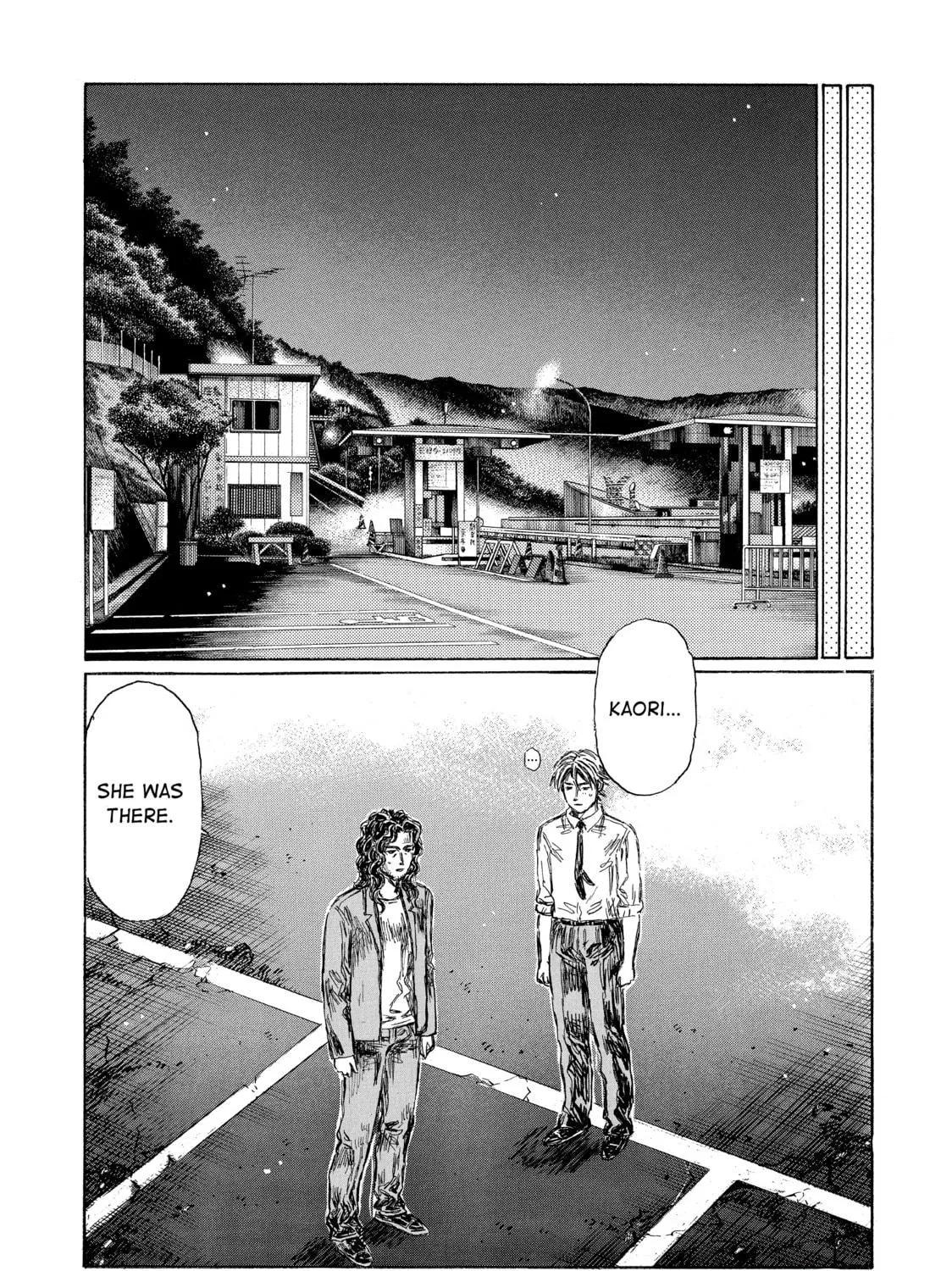 Read Initial D chapter 604 image 16 on Lezhin
