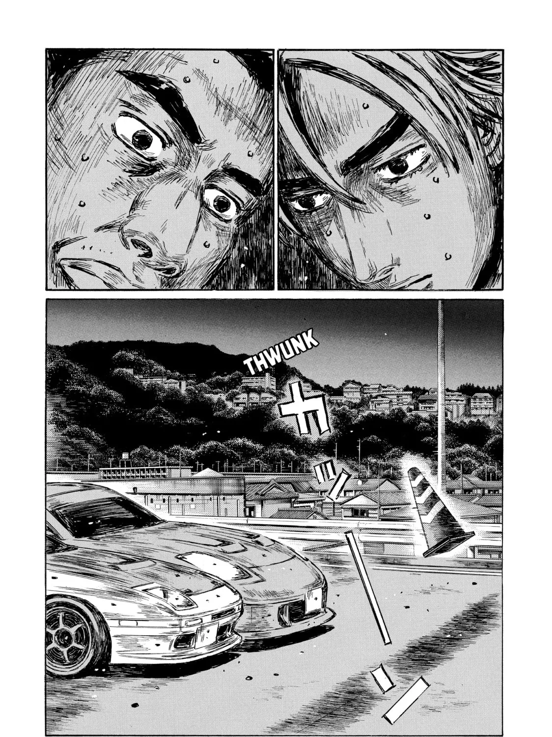 Read Initial D chapter 604 image 2 on Lezhin