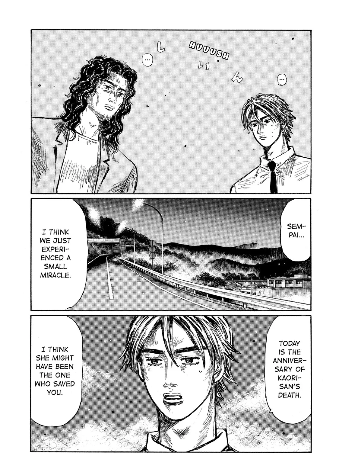 Read Initial D chapter 604 image 20 on Lezhin