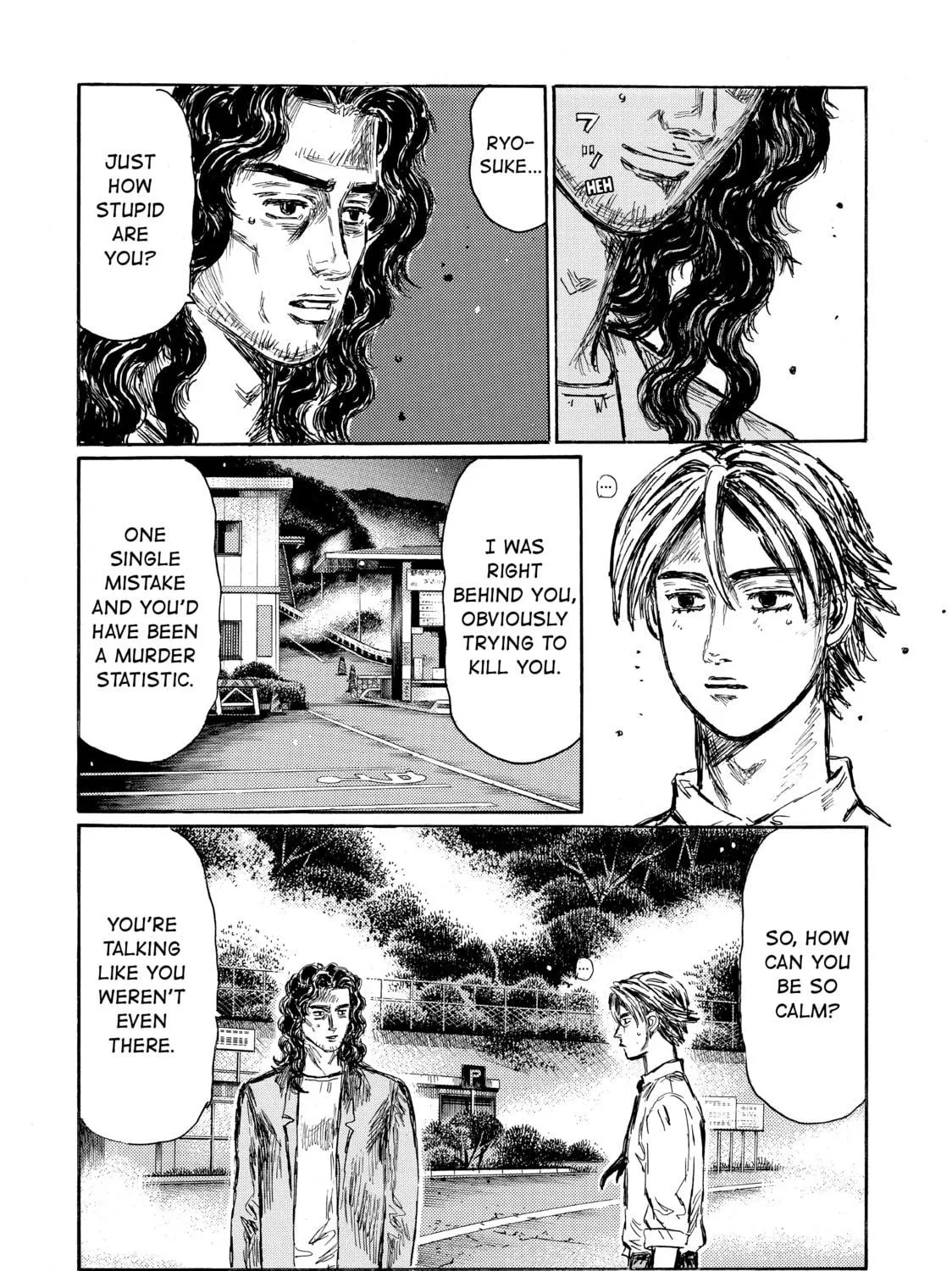 Read Initial D chapter 604 image 22 on Lezhin