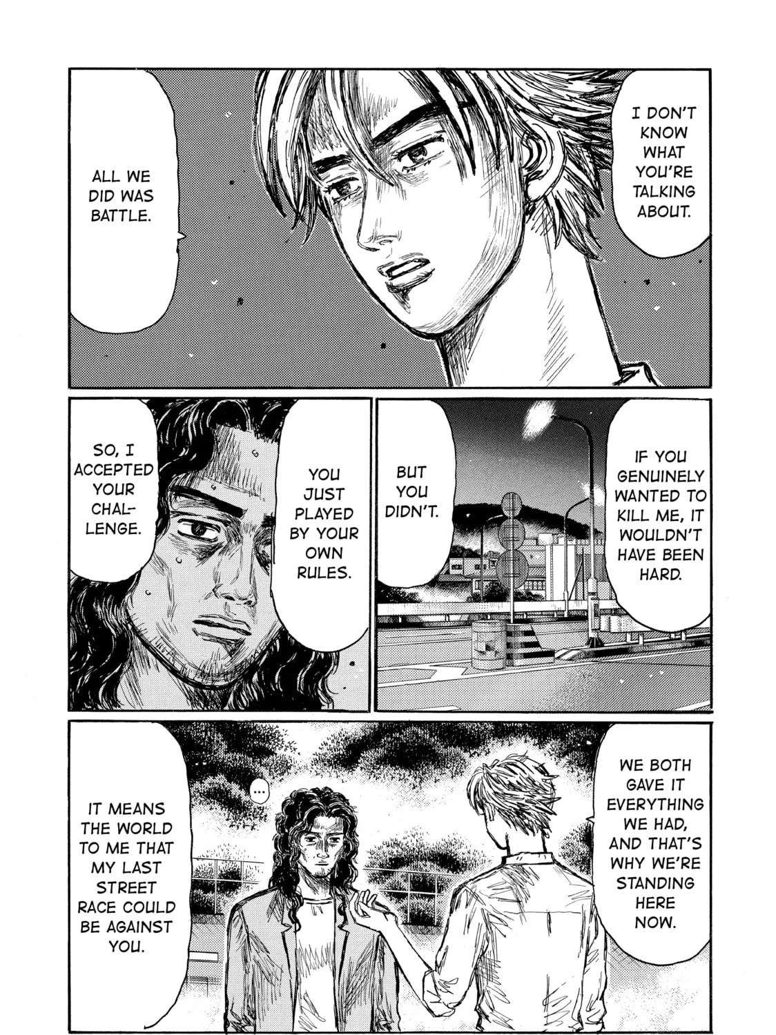 Read Initial D chapter 604 image 24 on Lezhin