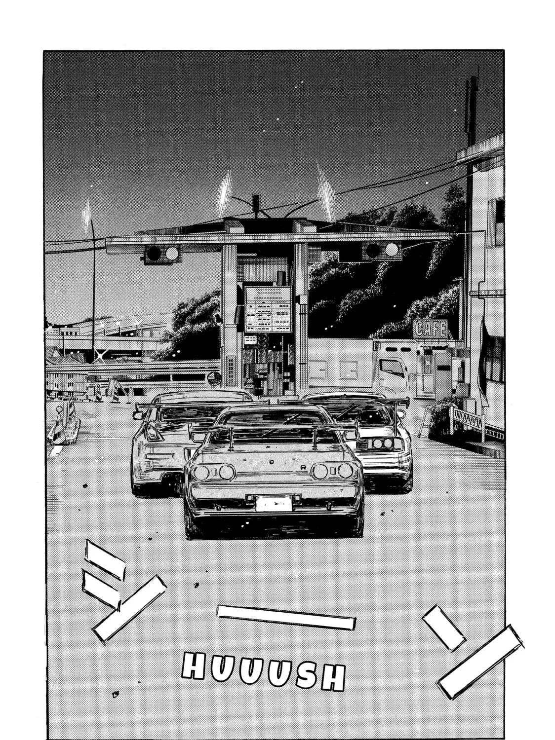 Read Initial D chapter 604 image 6 on Lezhin