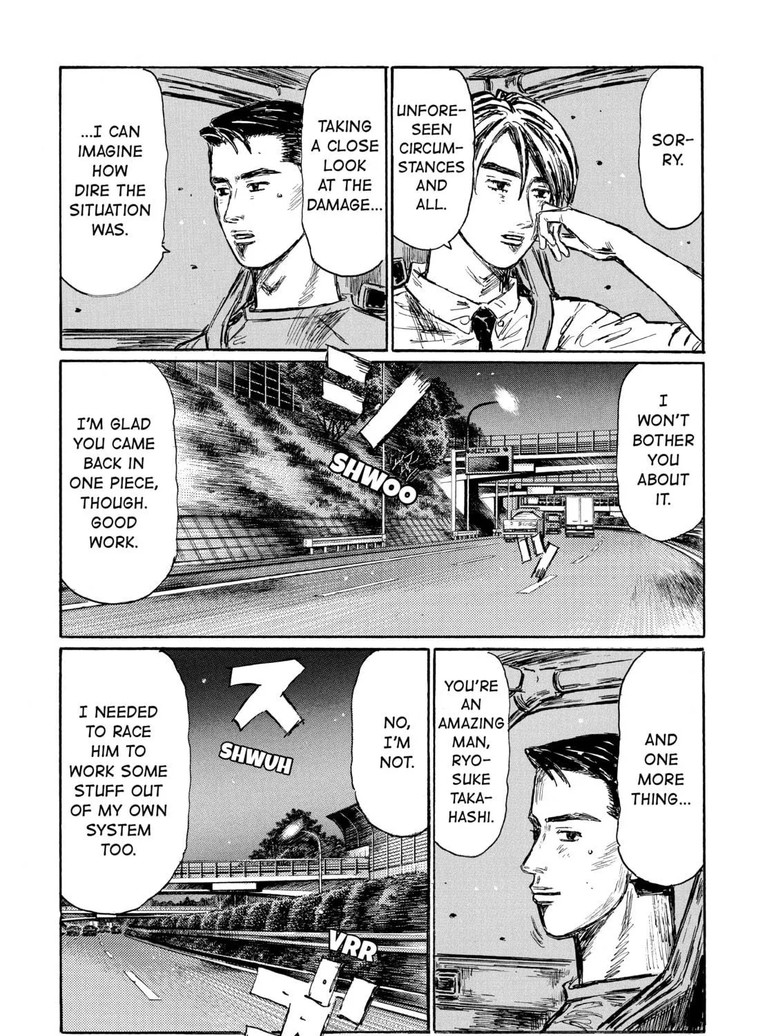 Initial D Chapter 605 page 11 - 