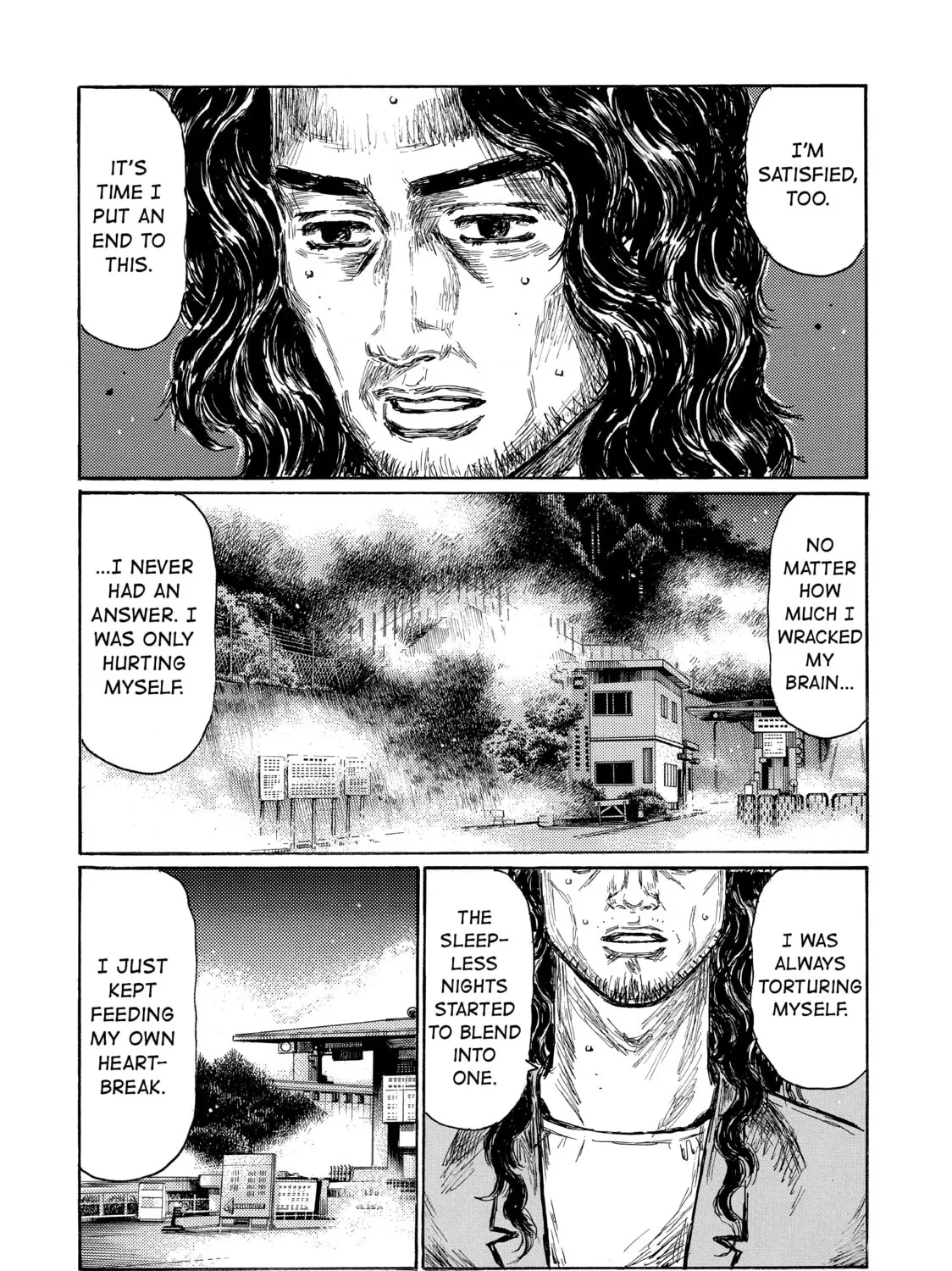 Initial D Chapter 605 page 3 - 