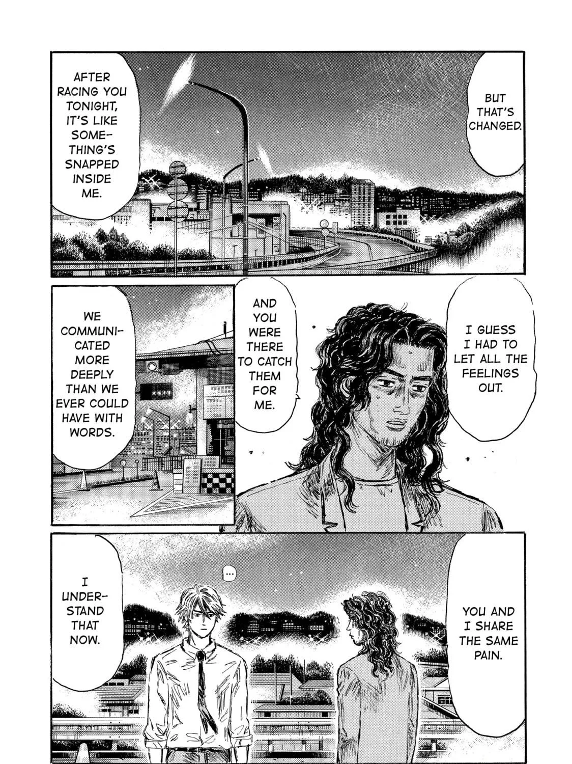 Initial D Chapter 605 page 5 - 