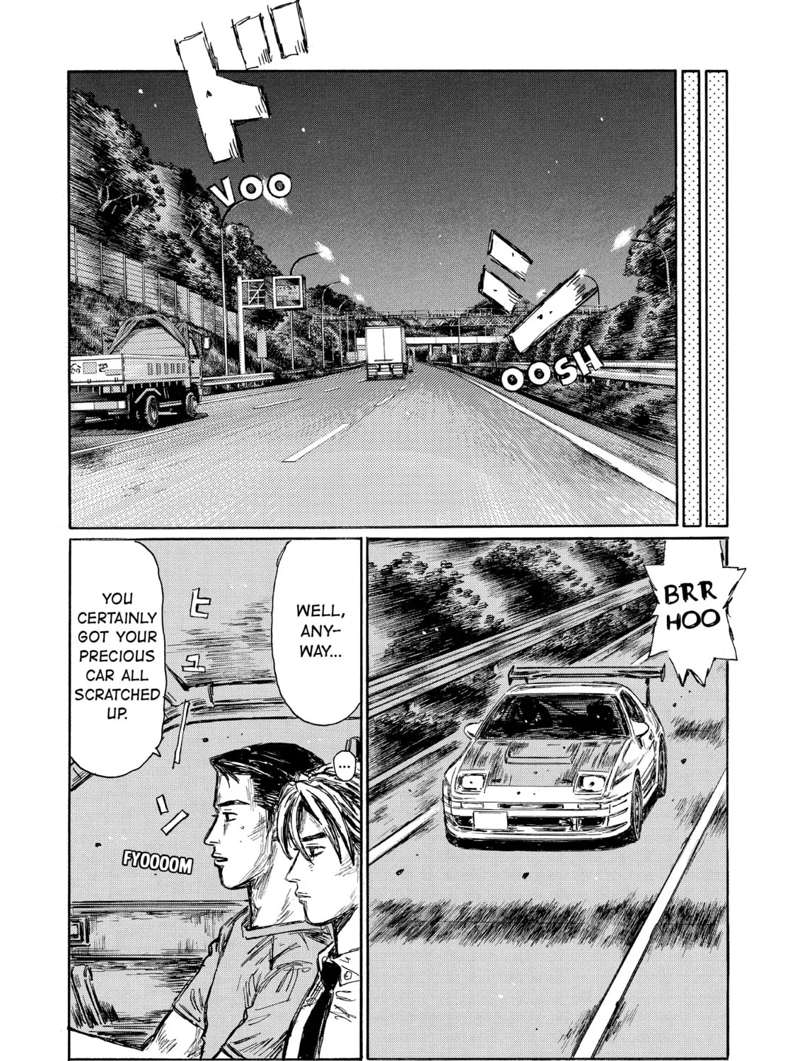 Initial D Chapter 605 page 9 - 
