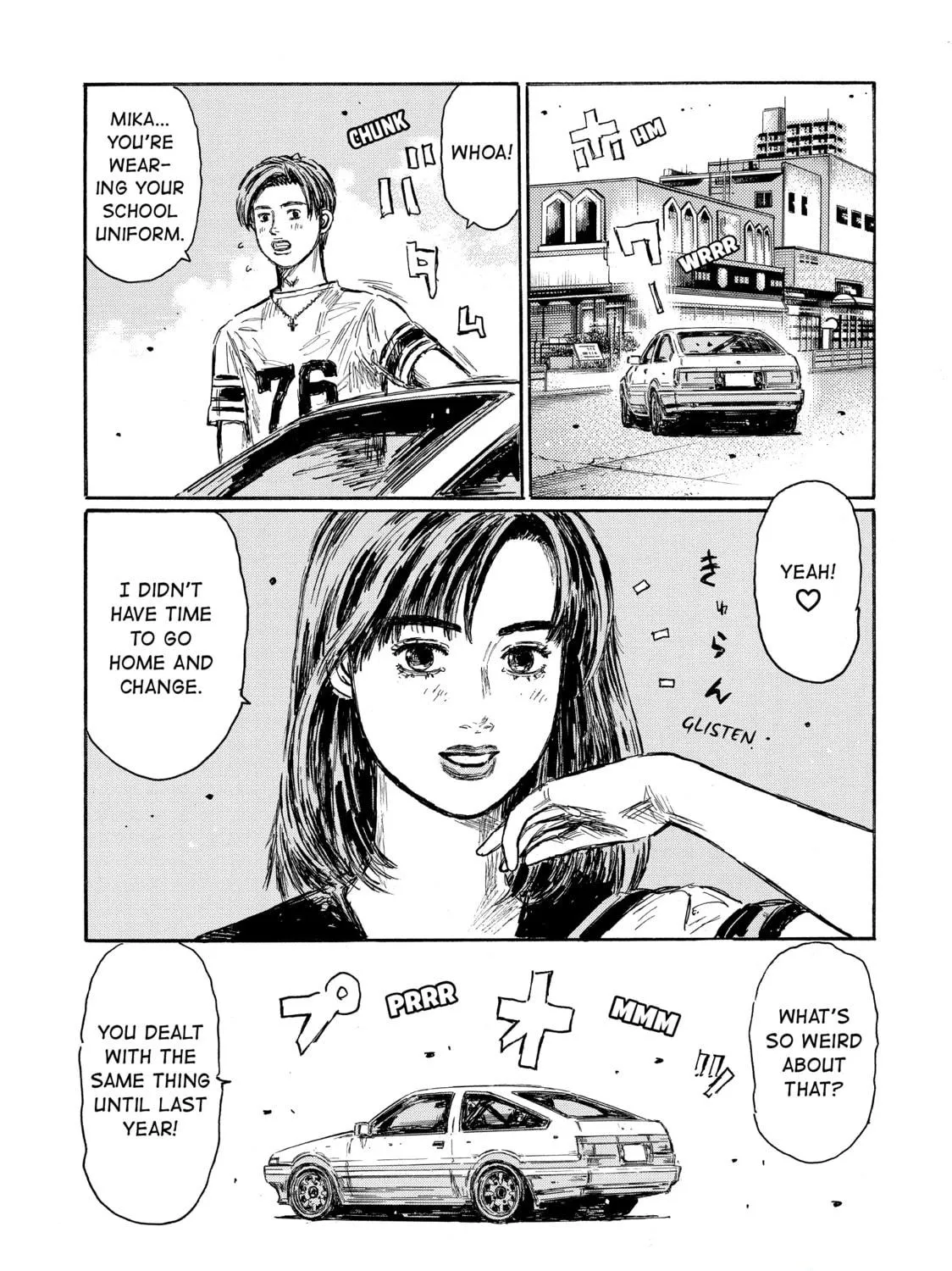 Initial D Chapter 606 page 11 - 