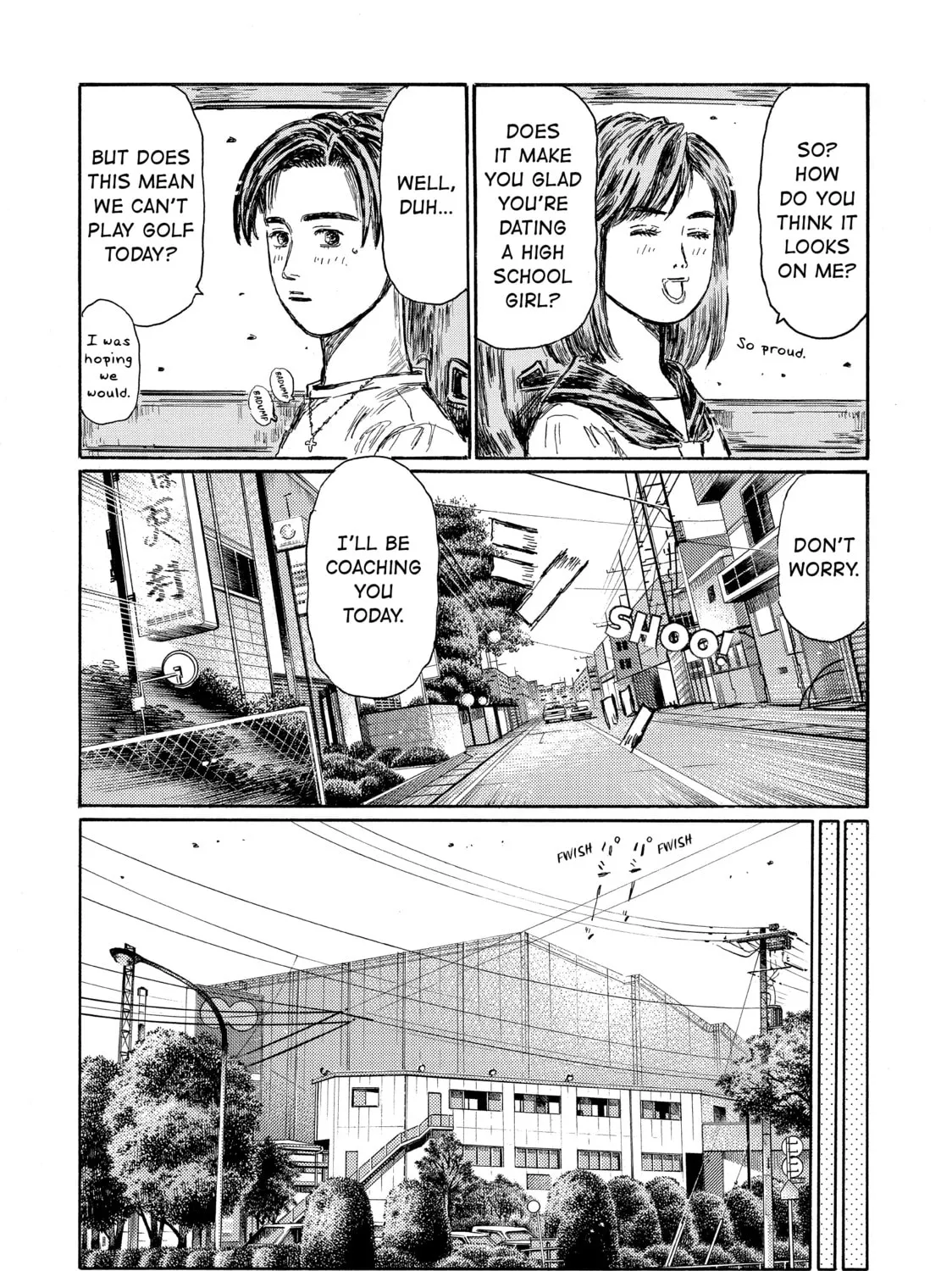 Initial D Chapter 606 page 13 - 