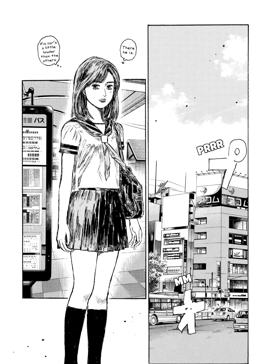 Initial D Chapter 606 page 9 - 