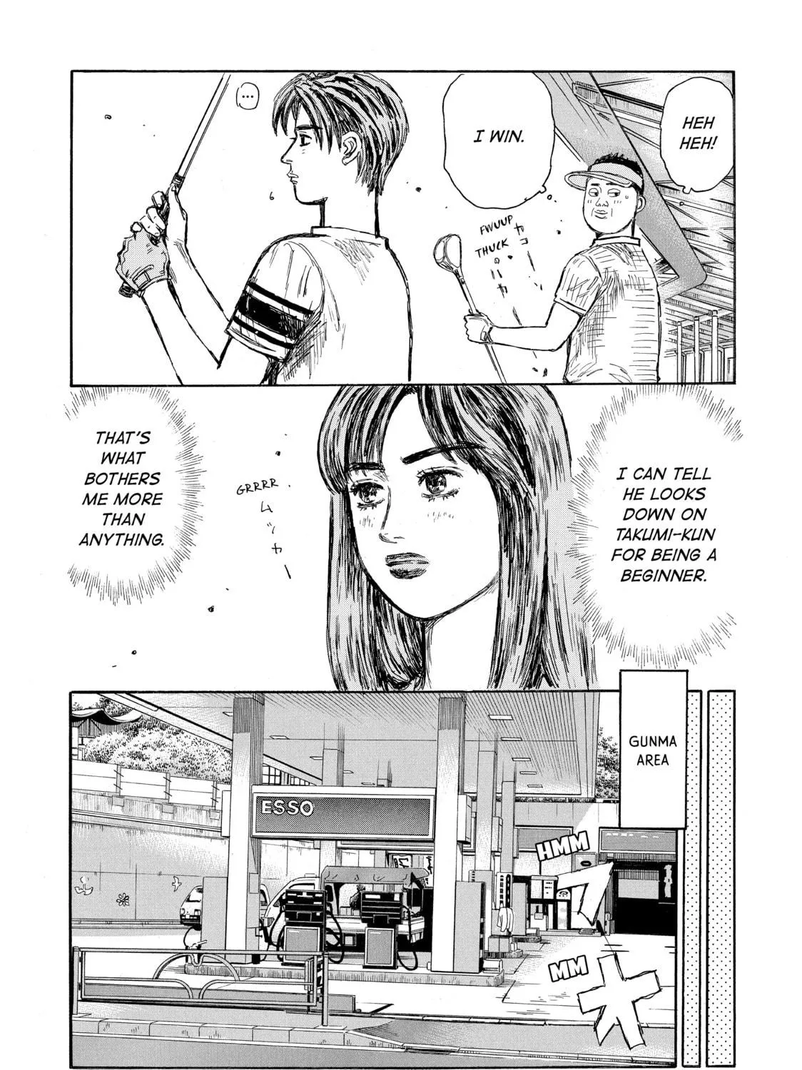 Initial D Chapter 607 page 11 - 