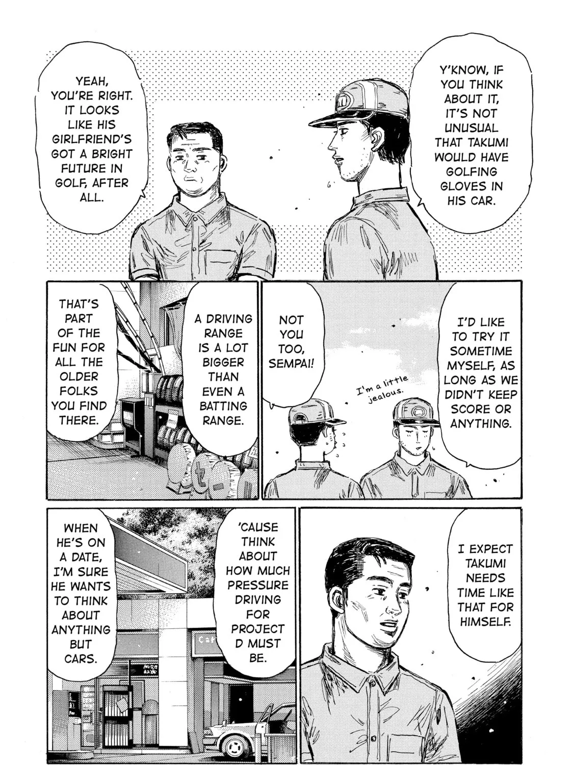 Initial D Chapter 607 page 13 - 