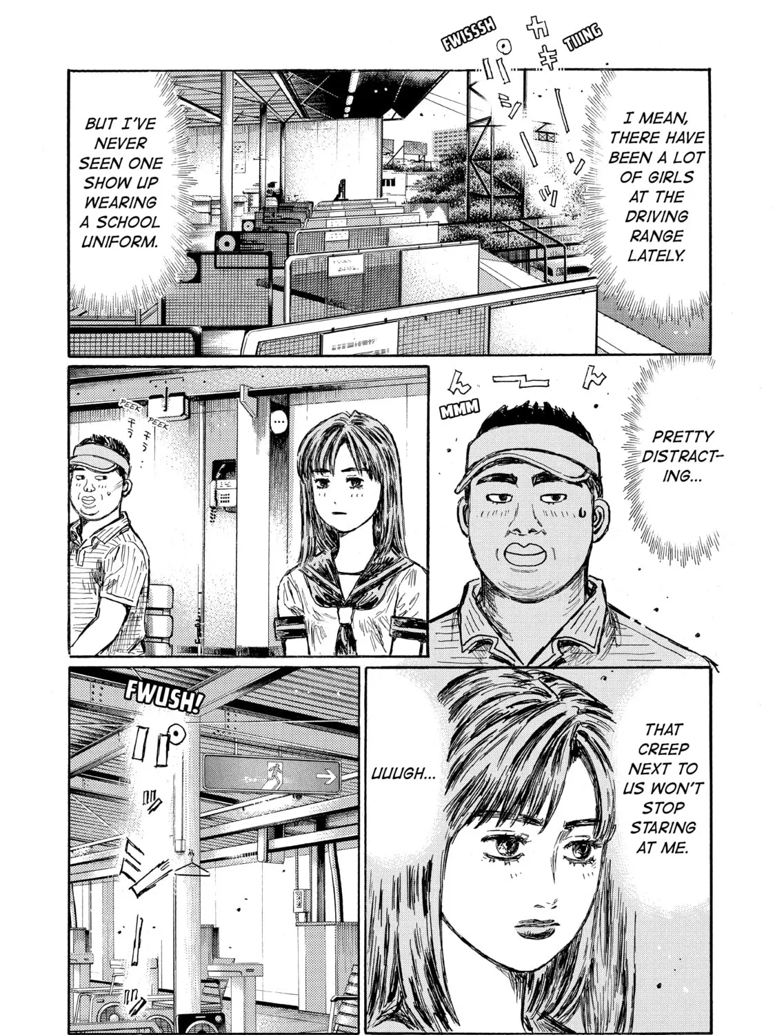 Initial D Chapter 607 page 3 - 