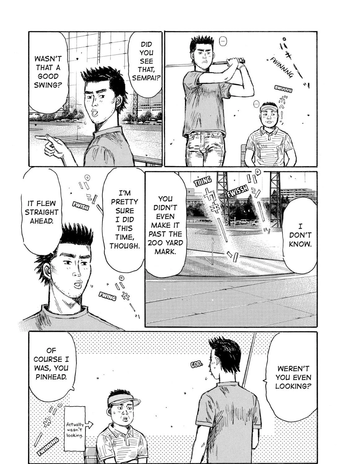 Initial D Chapter 607 page 5 - 