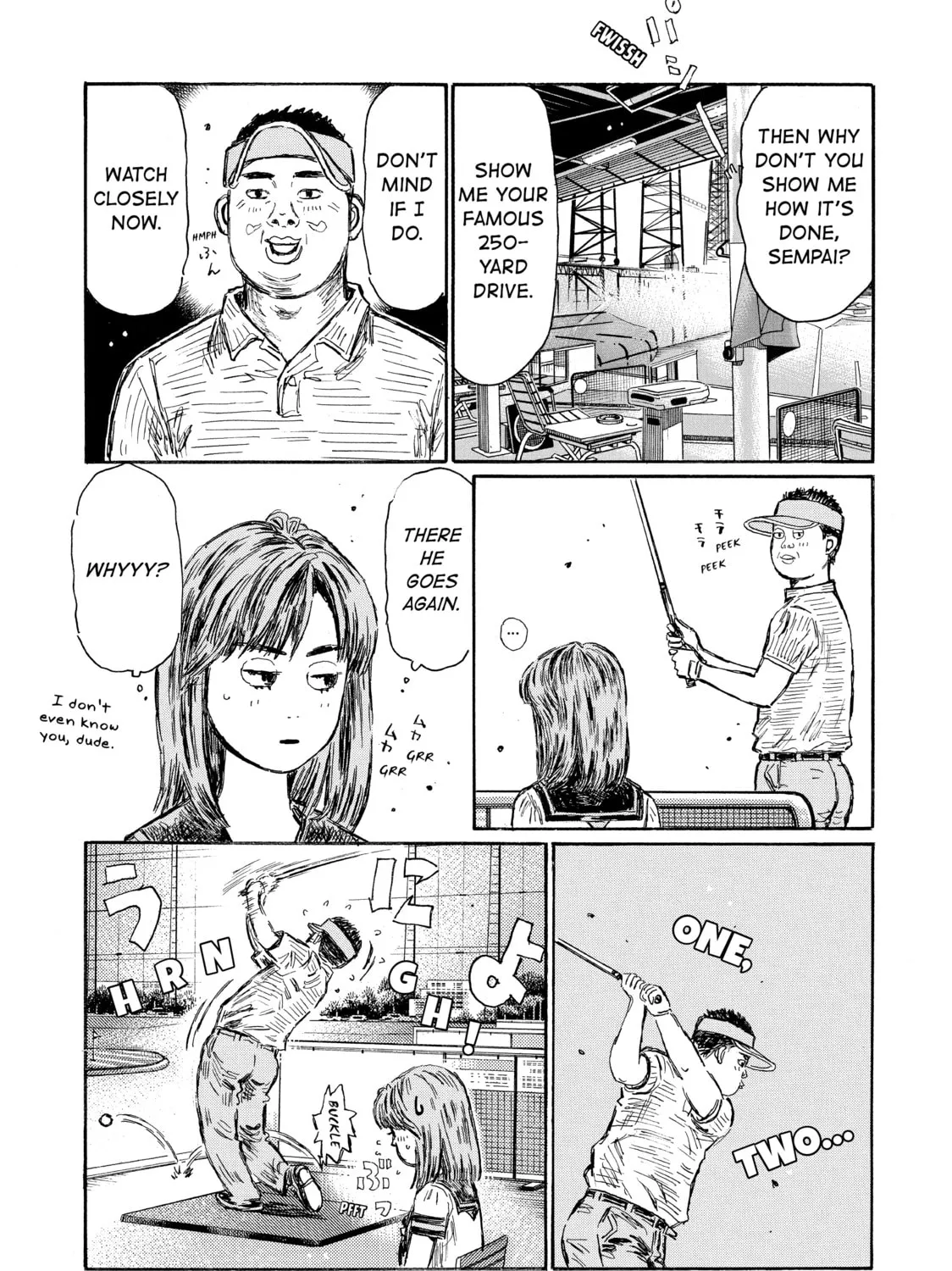 Initial D Chapter 607 page 7 - 