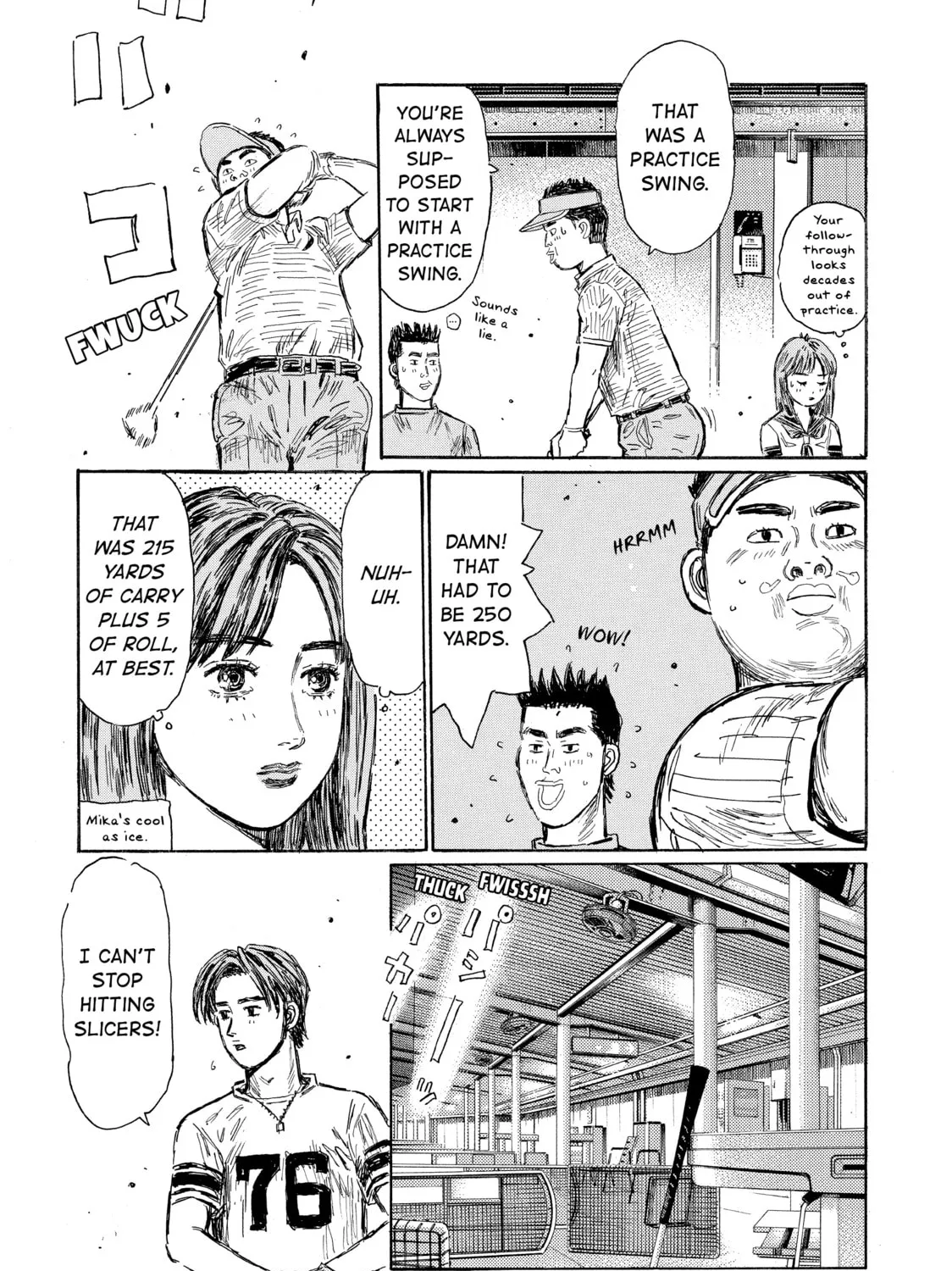 Initial D Chapter 607 page 9 - 