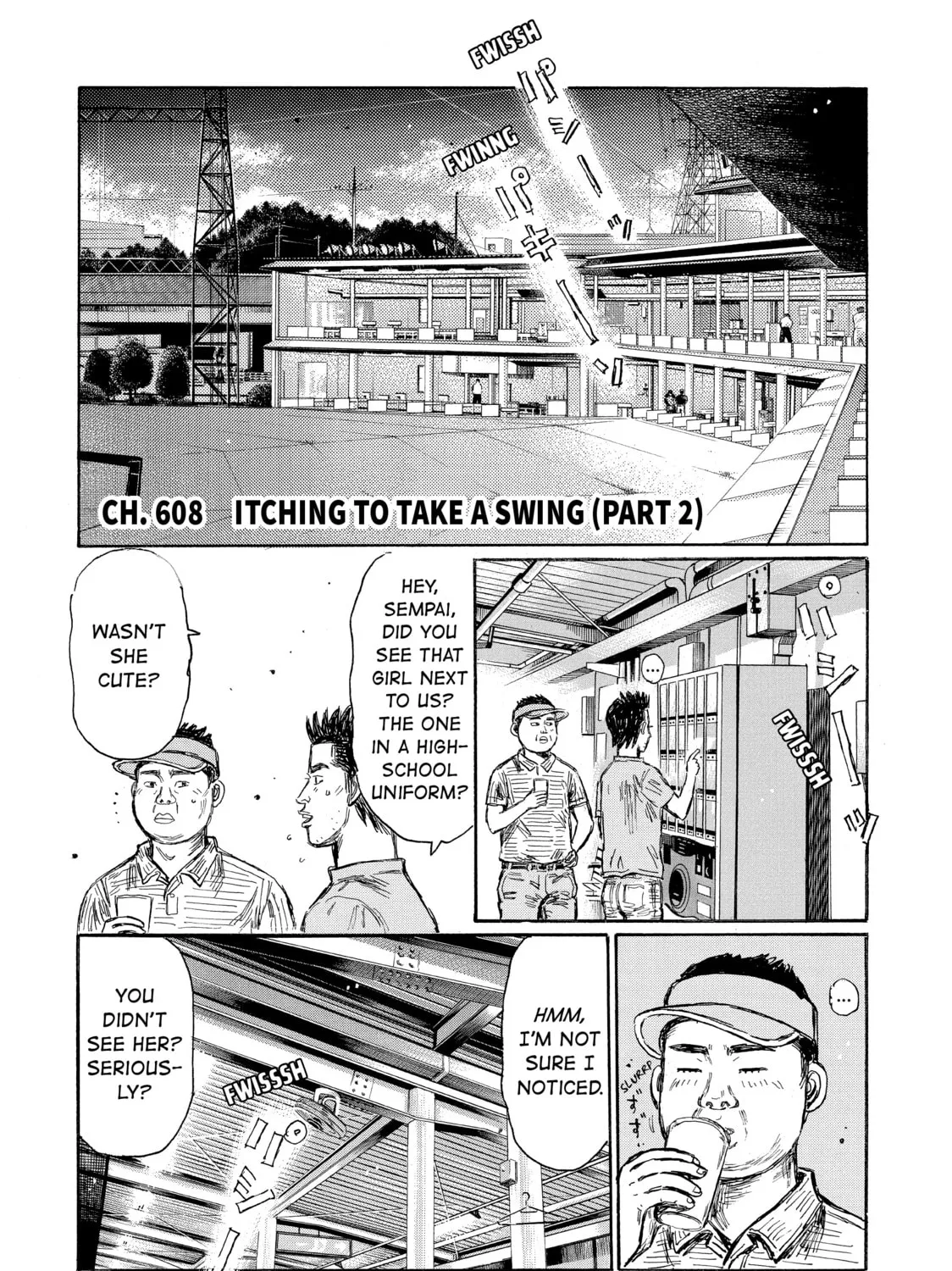 Read Initial D chapter 608 image 0 on Lezhin