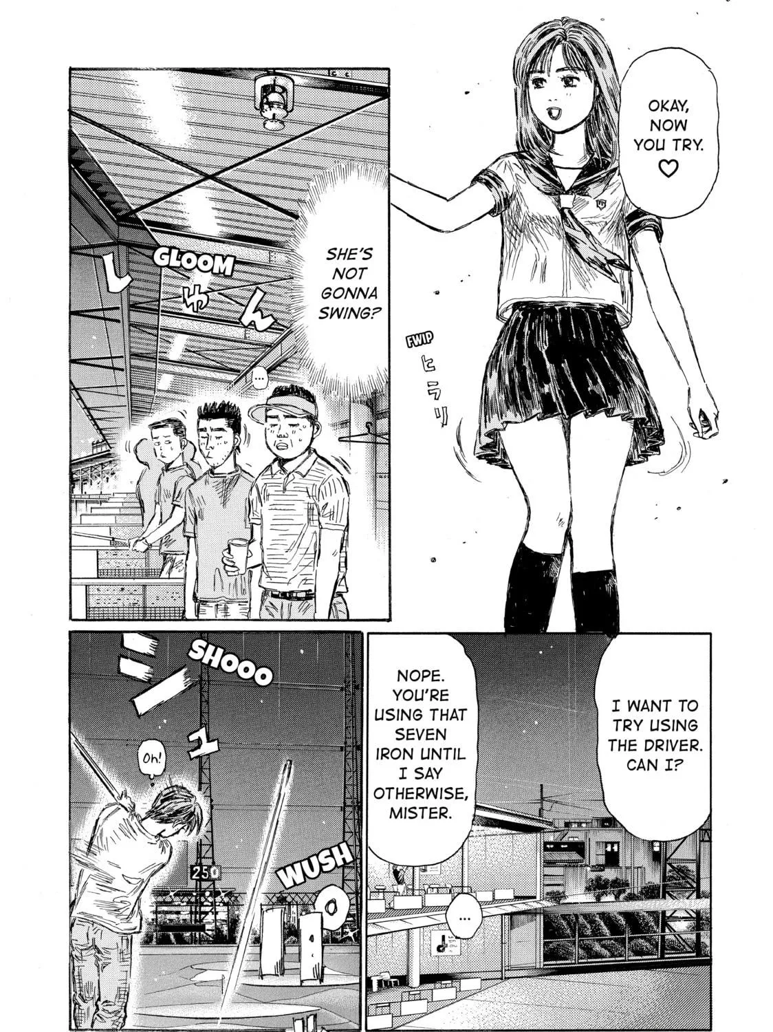 Read Initial D chapter 608 image 10 on Lezhin