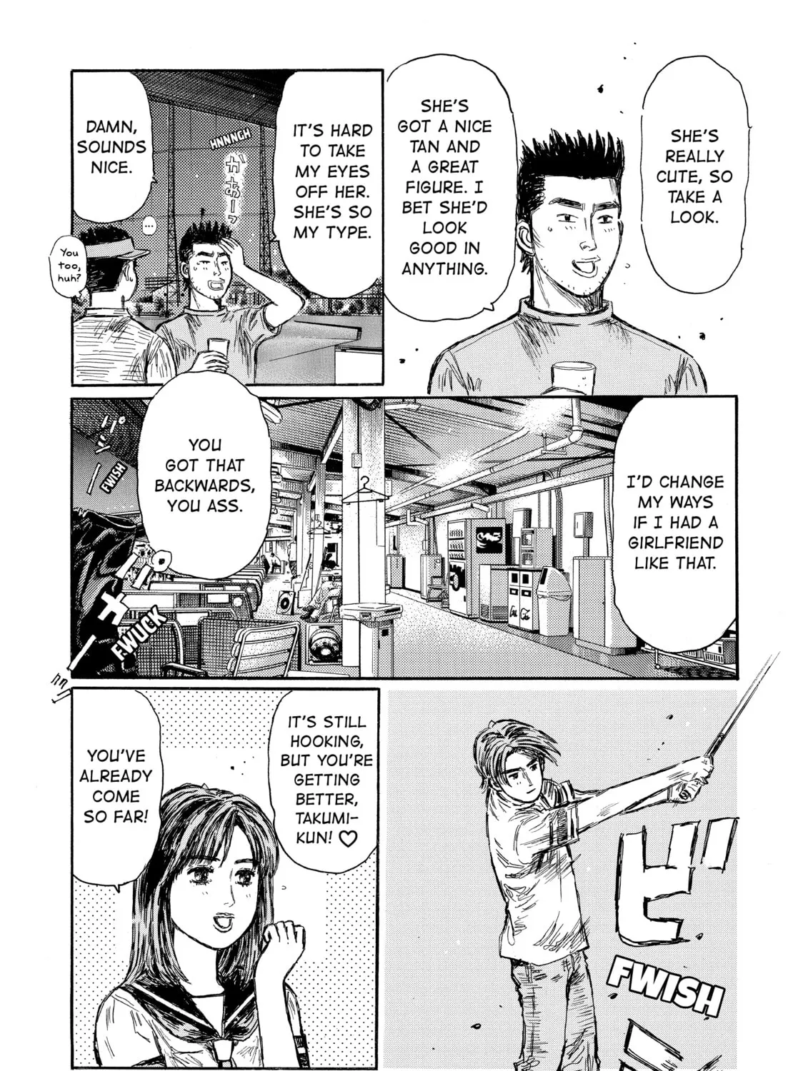 Read Initial D chapter 608 image 2 on Lezhin