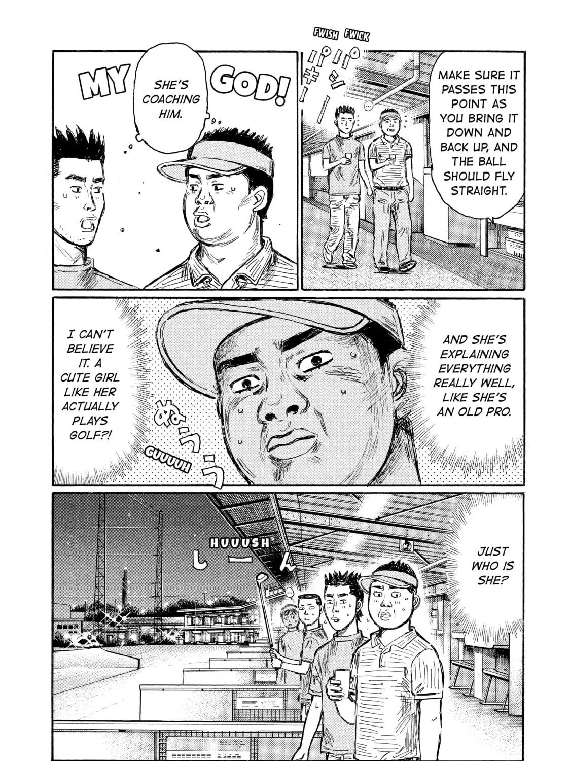Read Initial D chapter 608 image 6 on Lezhin