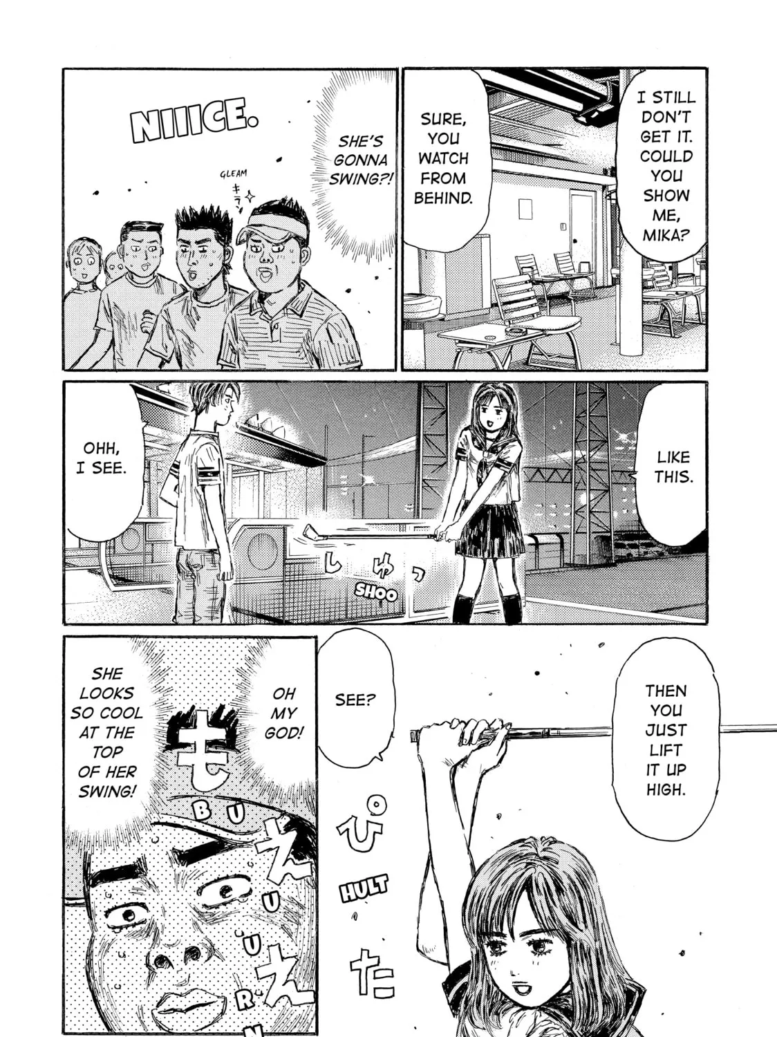 Read Initial D chapter 608 image 8 on Lezhin