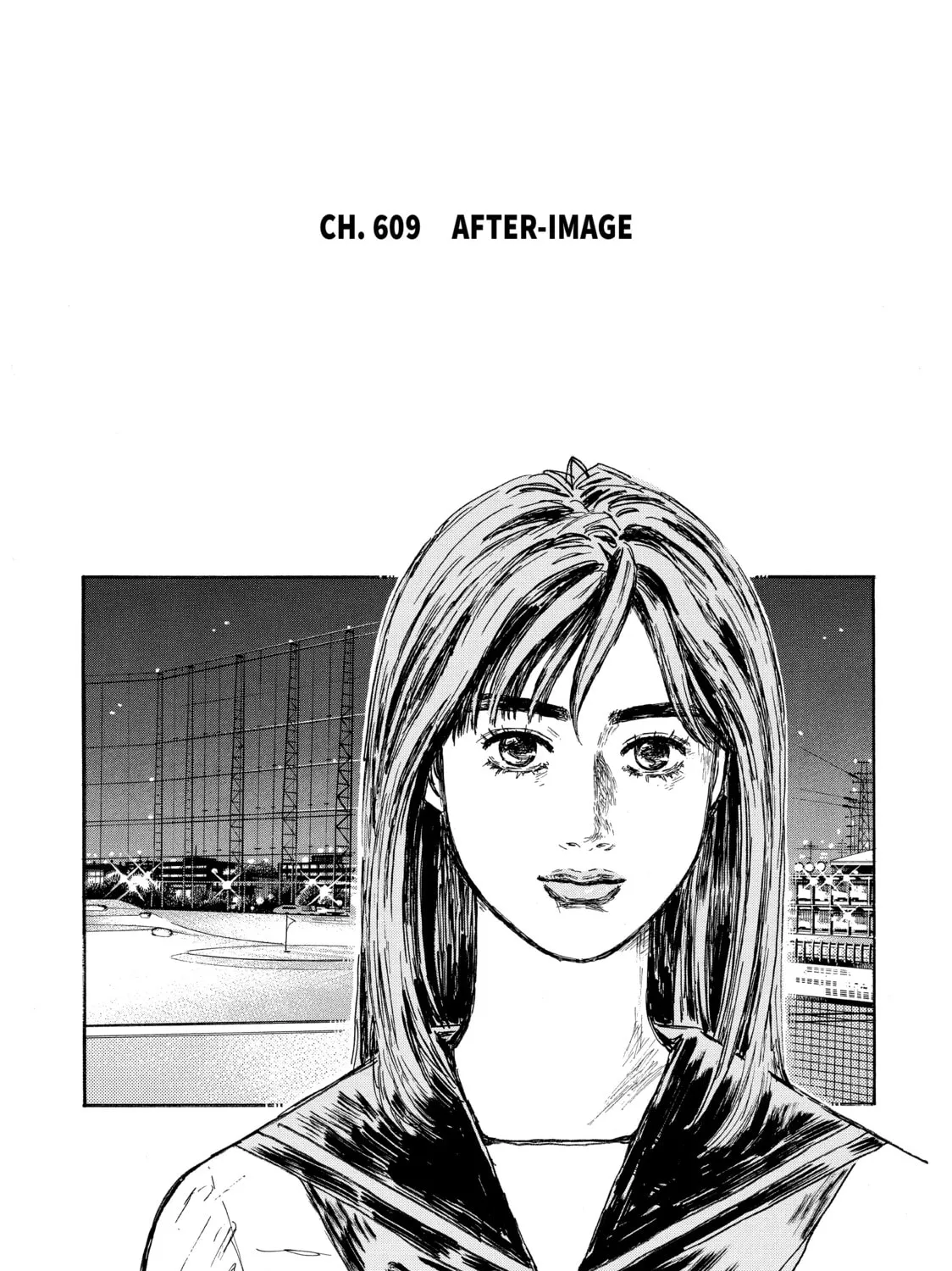 Read Initial D chapter 609 image 0 on Lezhin