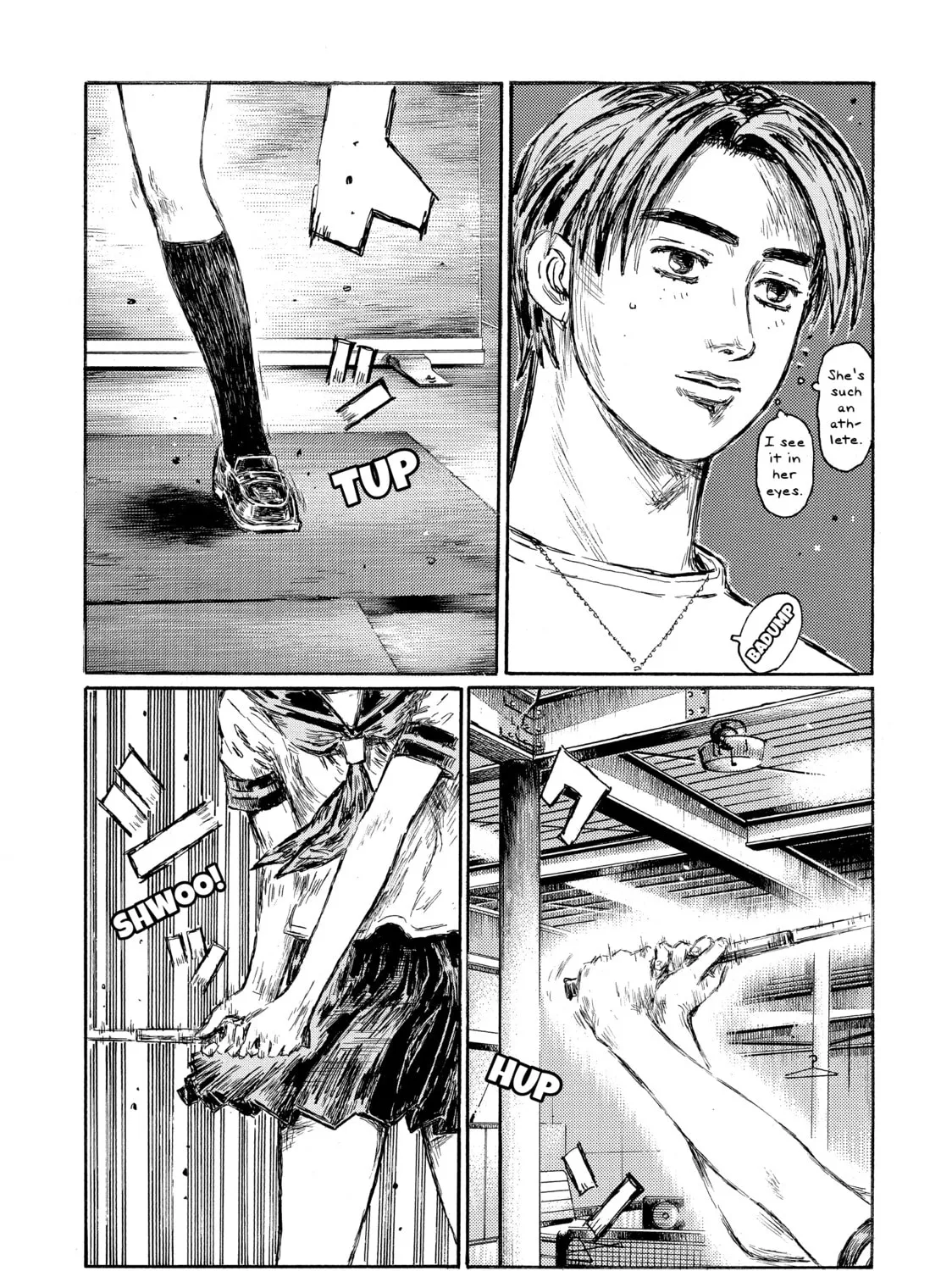 Read Initial D chapter 609 image 12 on Lezhin