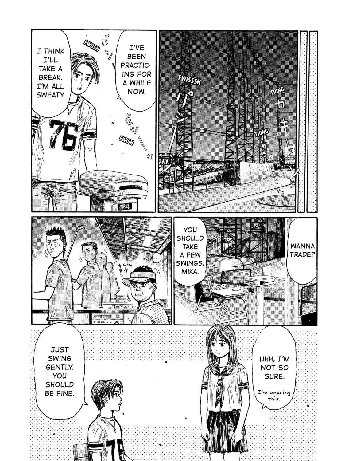 Read Initial D chapter 609 image 4 on Lezhin