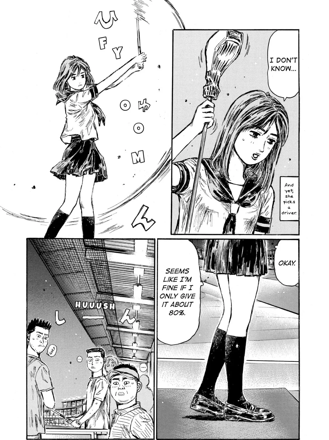Read Initial D chapter 609 image 6 on Lezhin