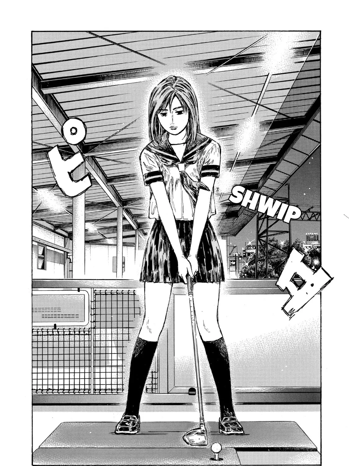 Read Initial D chapter 609 image 8 on Lezhin