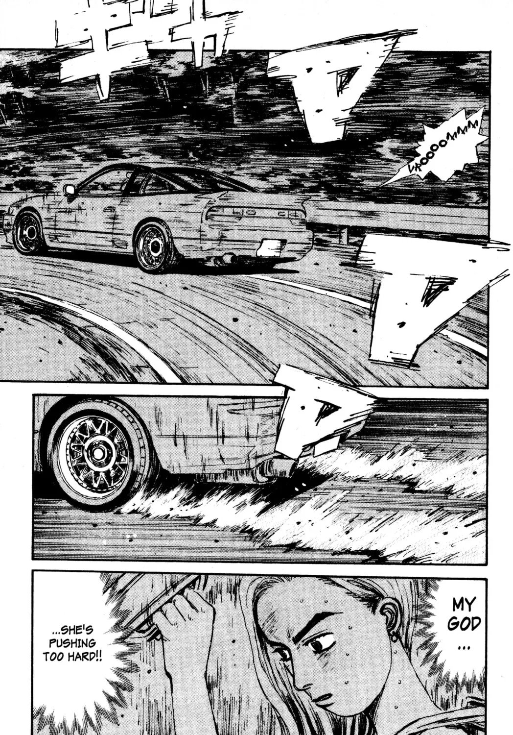 Read Initial D chapter 61 image 14 on Lezhin