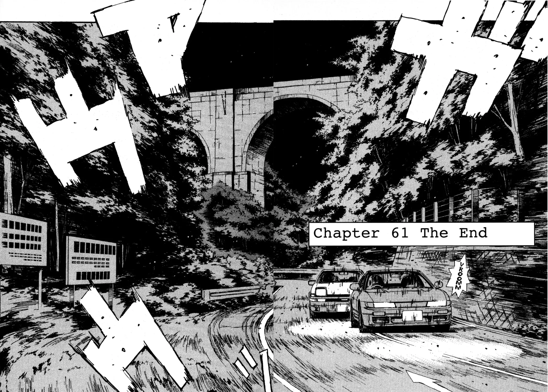 Read Initial D chapter 61 image 2 on Lezhin