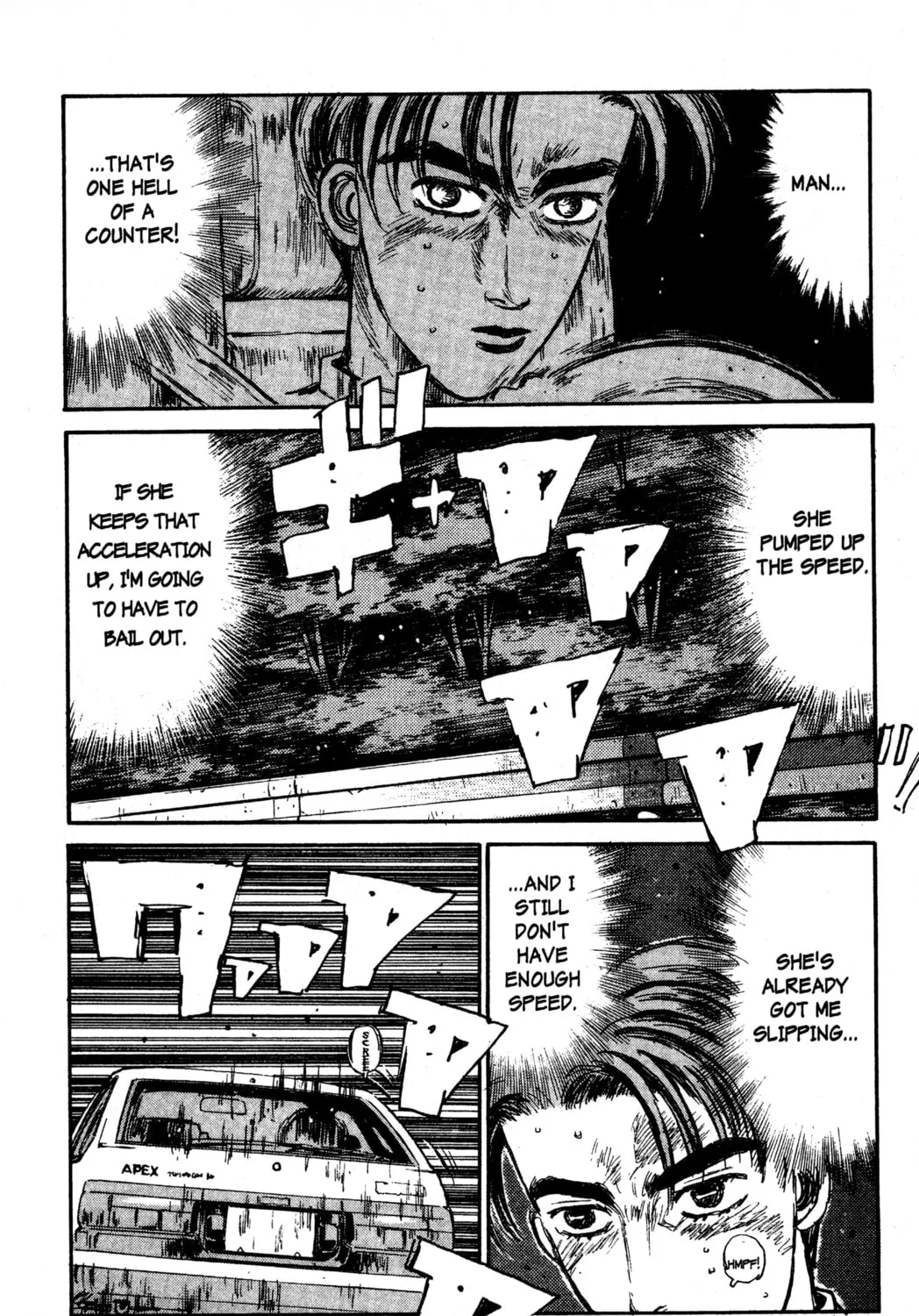 Read Initial D chapter 61 image 24 on Lezhin