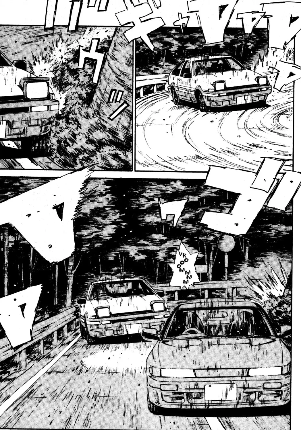 Read Initial D chapter 61 image 26 on Lezhin