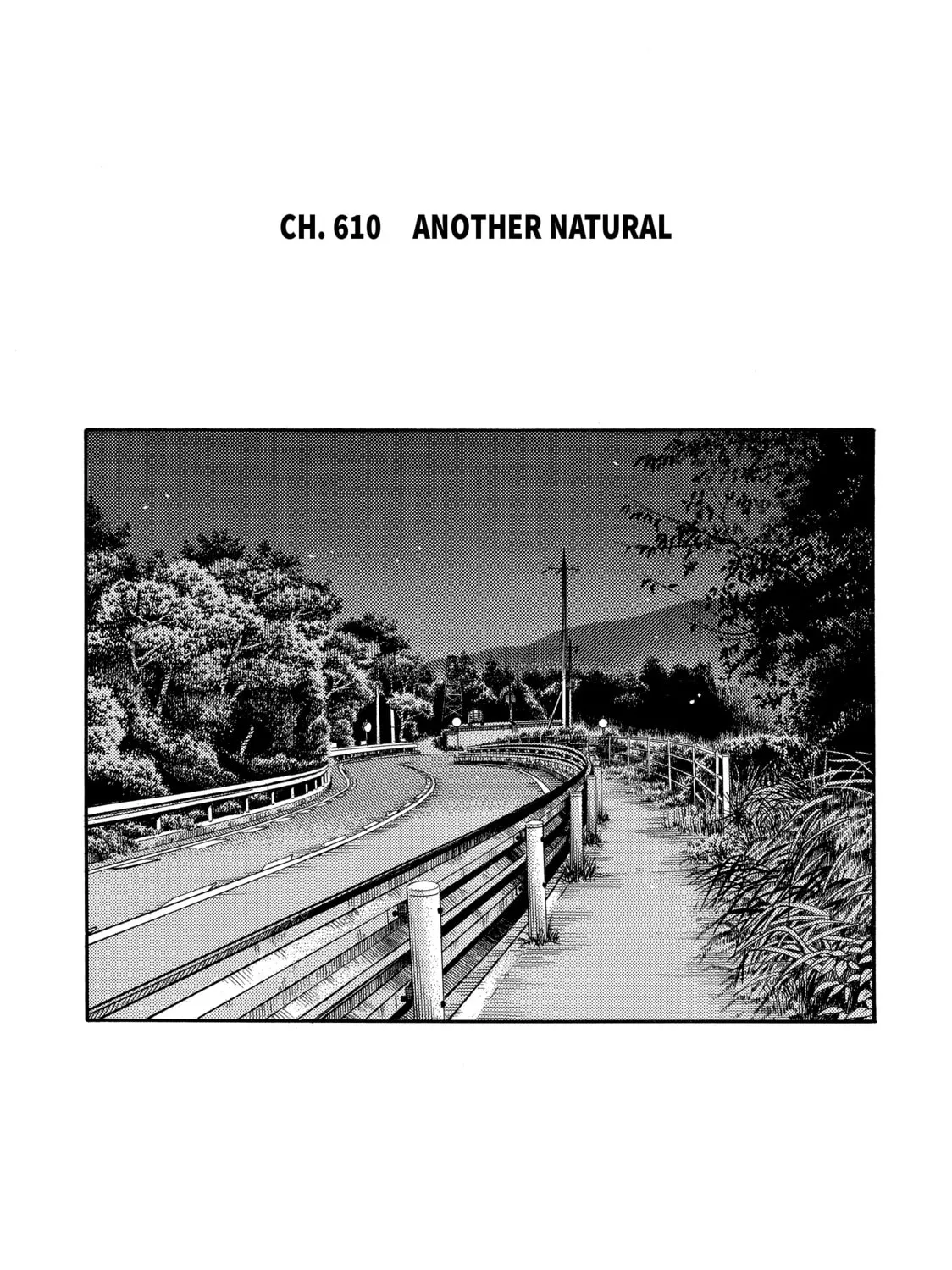 Initial D Chapter 610 page 1 - 