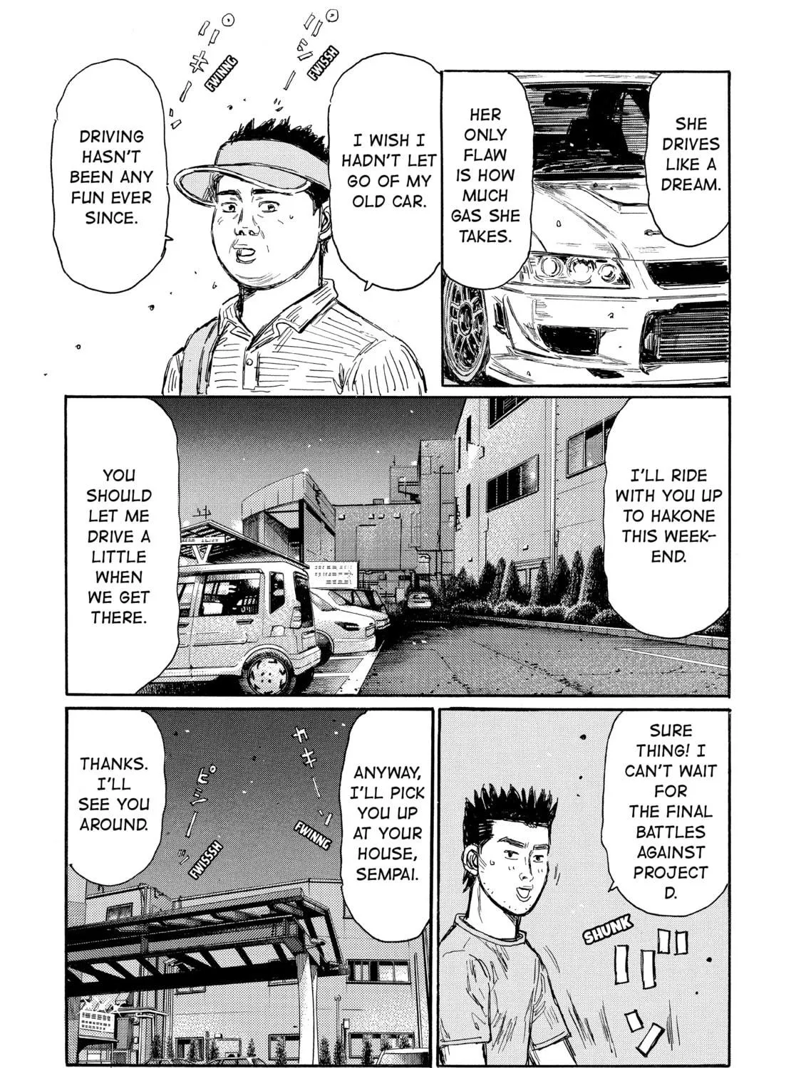 Initial D Chapter 610 page 11 - 