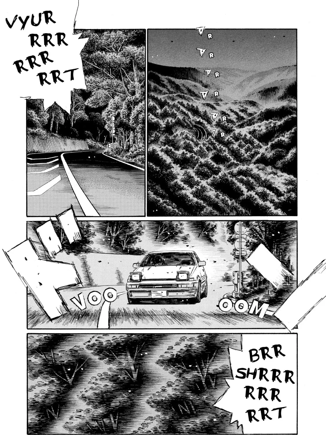 Initial D Chapter 610 page 15 - 
