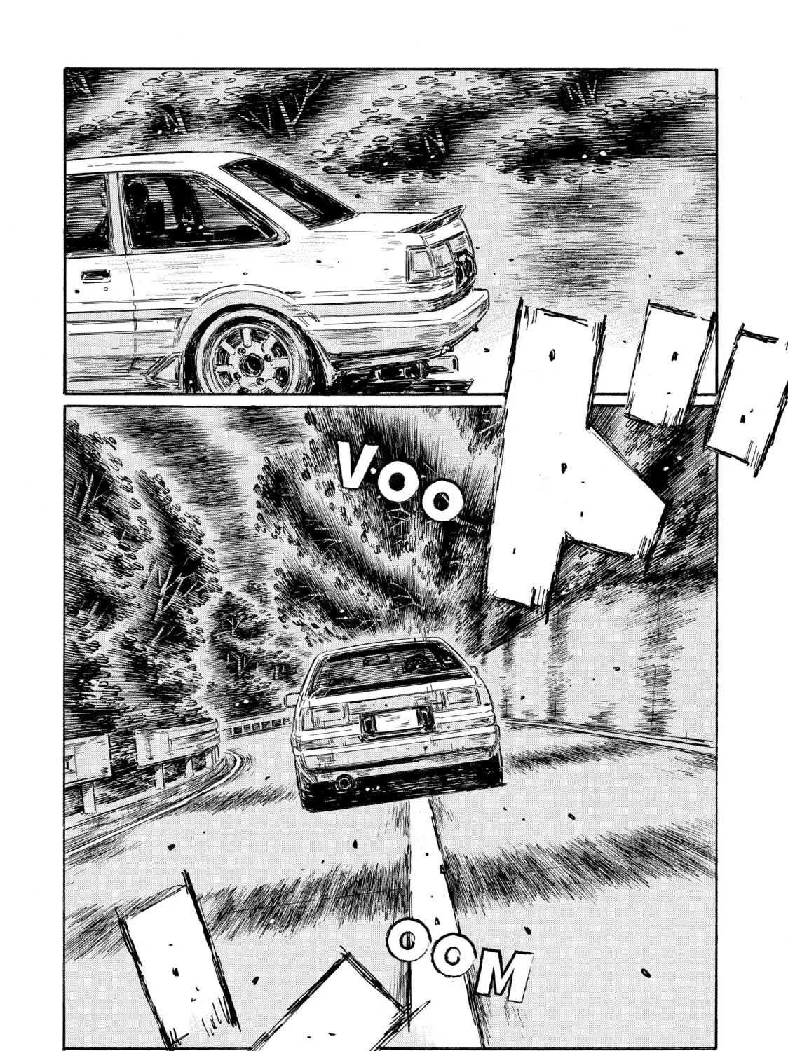 Initial D Chapter 610 page 19 - 