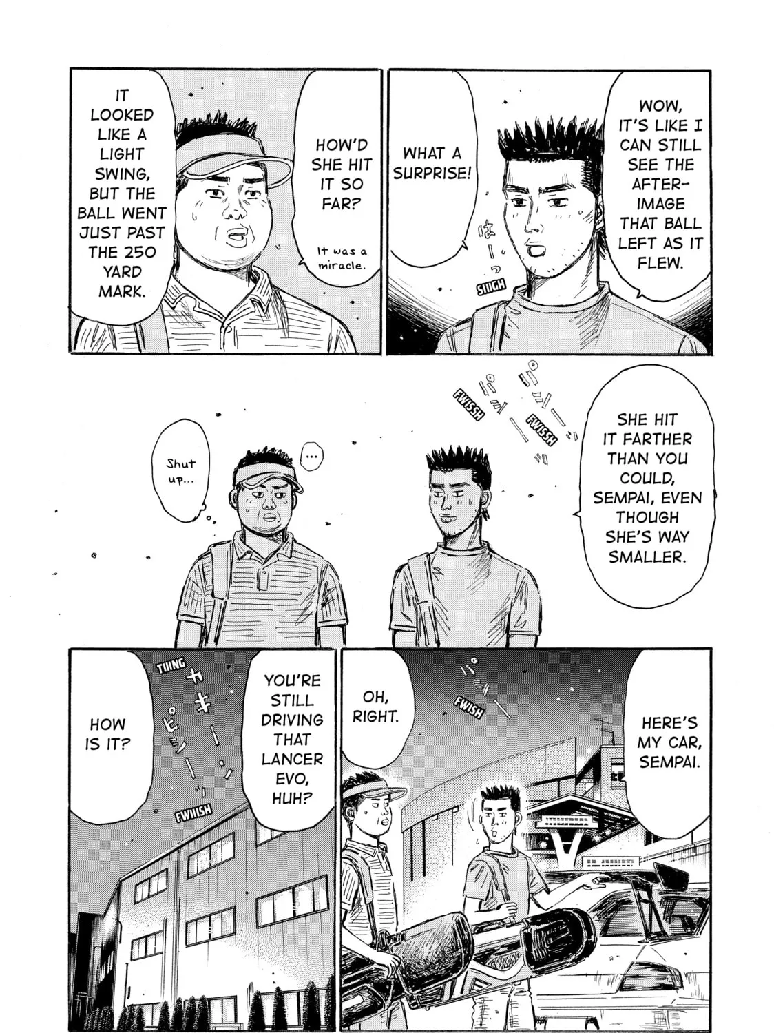 Initial D Chapter 610 page 9 - 