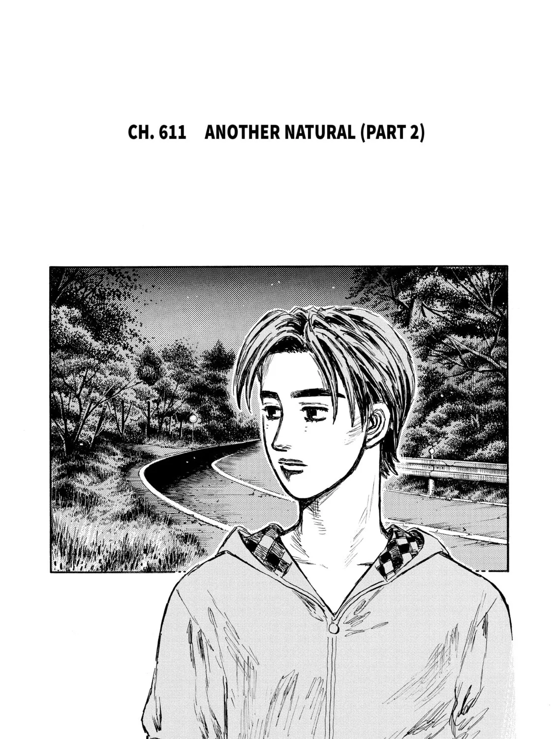 Read Initial D chapter 611 image 0 on Lezhin