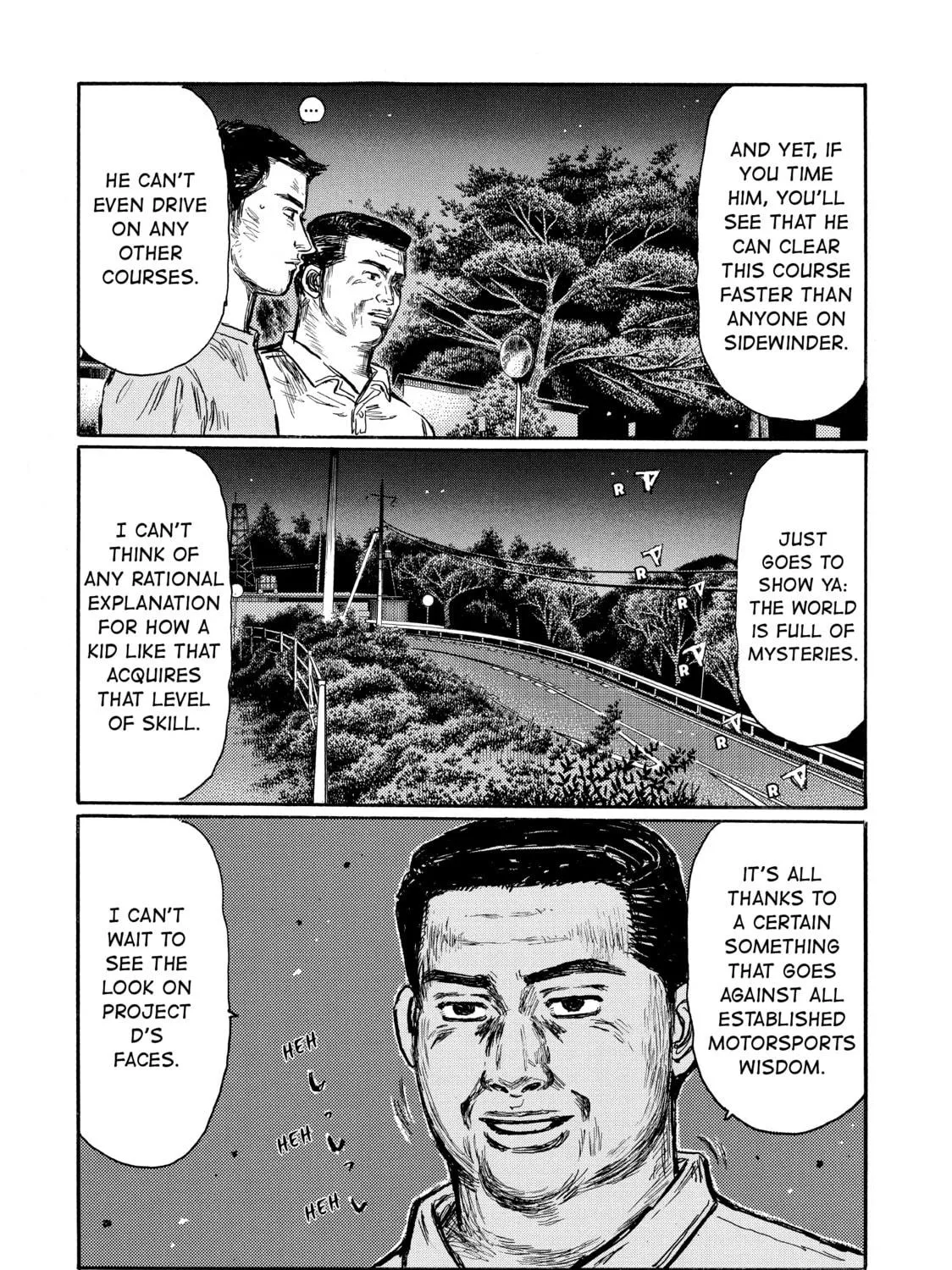Read Initial D chapter 611 image 10 on Lezhin