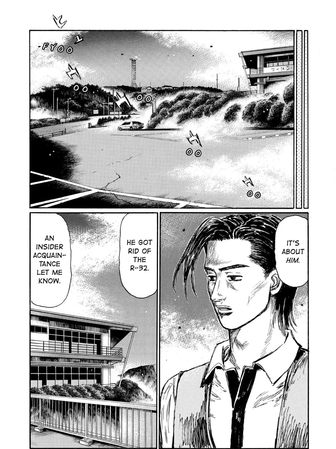 Read Initial D chapter 611 image 12 on Lezhin