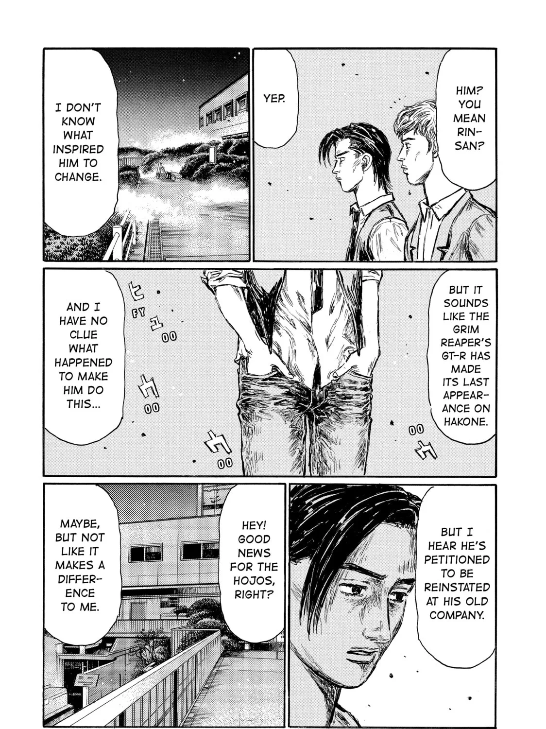 Read Initial D chapter 611 image 14 on Lezhin