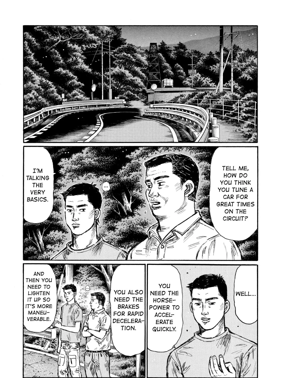 Read Initial D chapter 611 image 2 on Lezhin