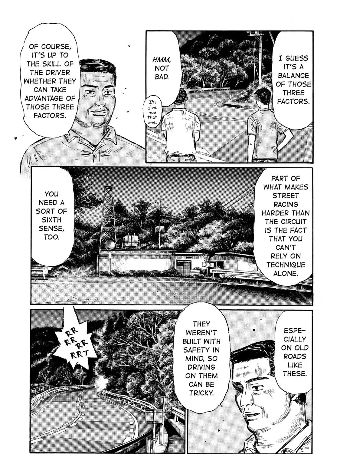 Read Initial D chapter 611 image 4 on Lezhin