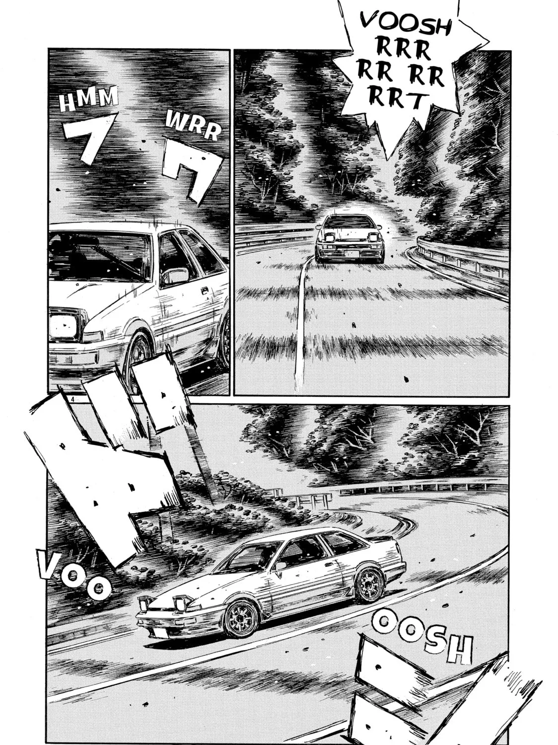 Read Initial D chapter 611 image 6 on Lezhin