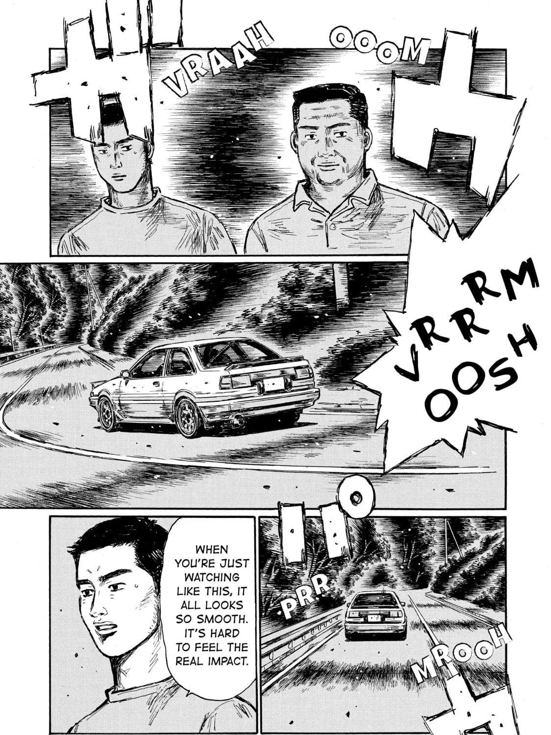 Read Initial D chapter 611 image 8 on Lezhin