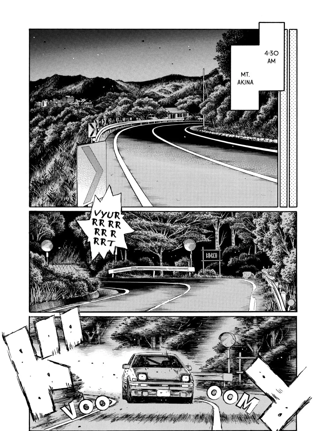 Initial D Chapter 612 page 13 - 