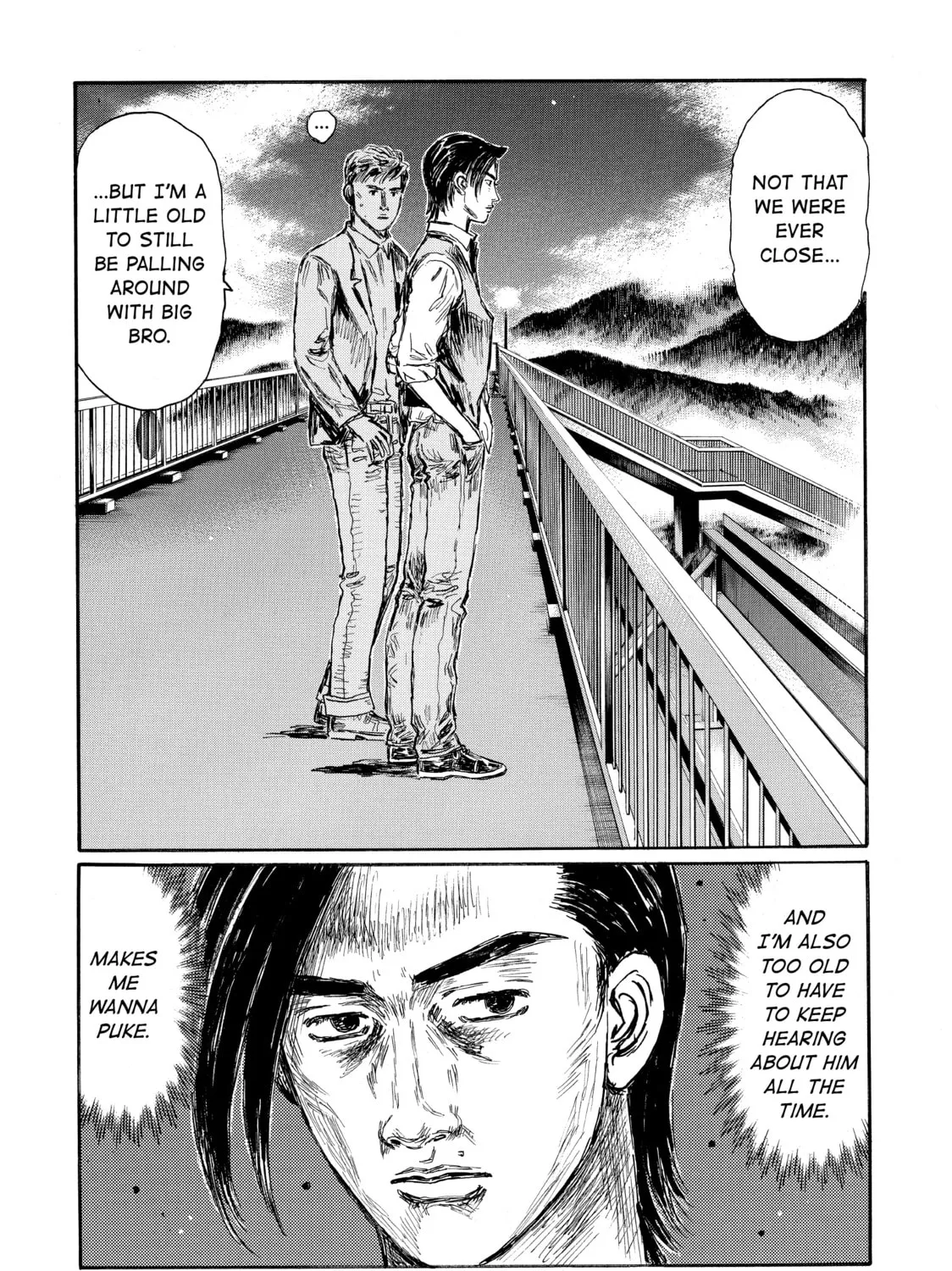 Initial D Chapter 612 page 3 - 